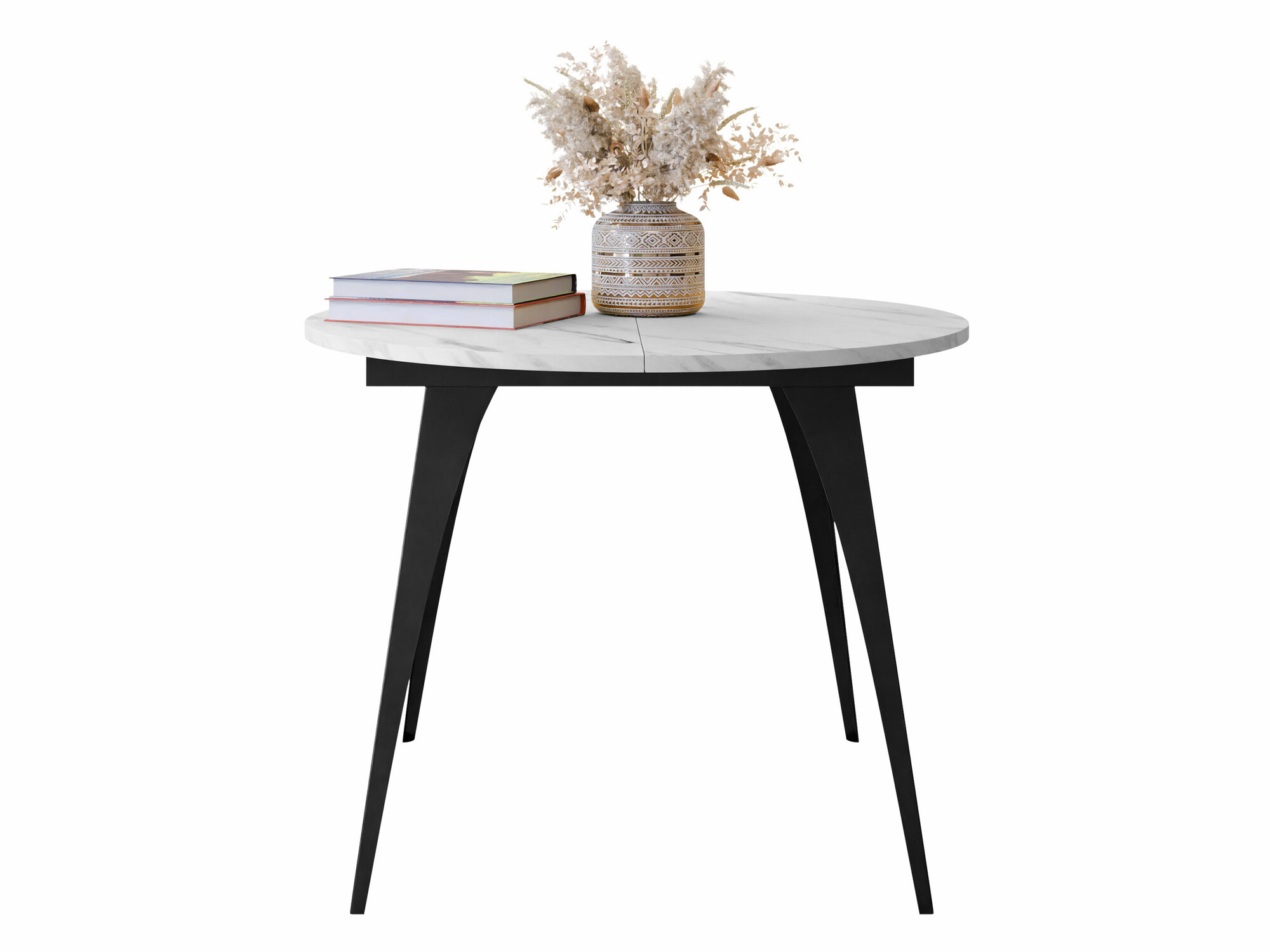 Tisch Oswego 132 (Weißer Marmor)