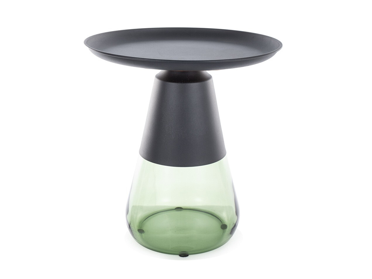 Couchtisch Detroit 573 (Schwarz + Grün)