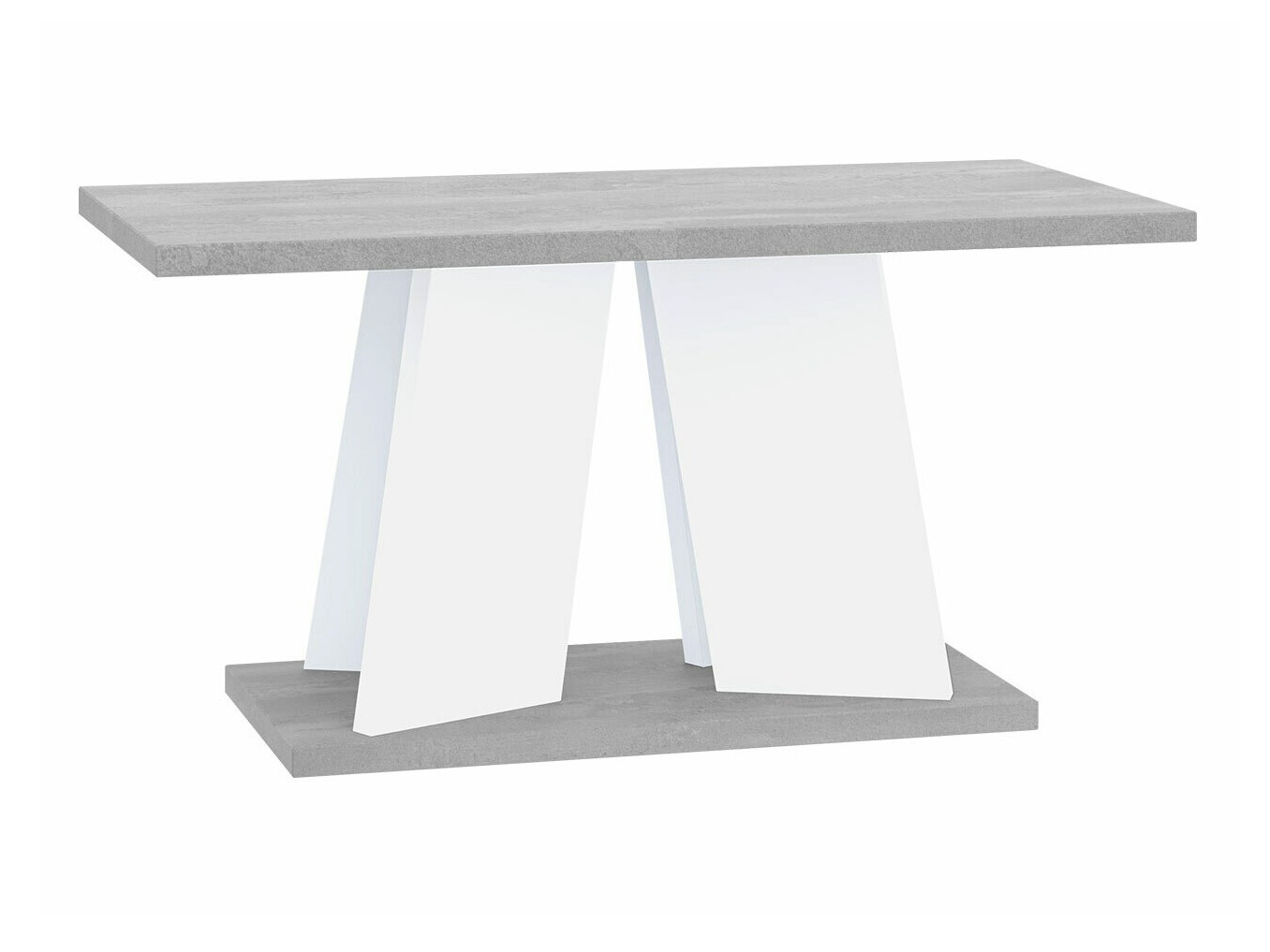 Couchtisch Goodyear 108 (Grau + Weiß)