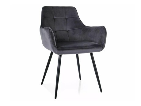 Stuhl Detroit 578 (Schwarz)