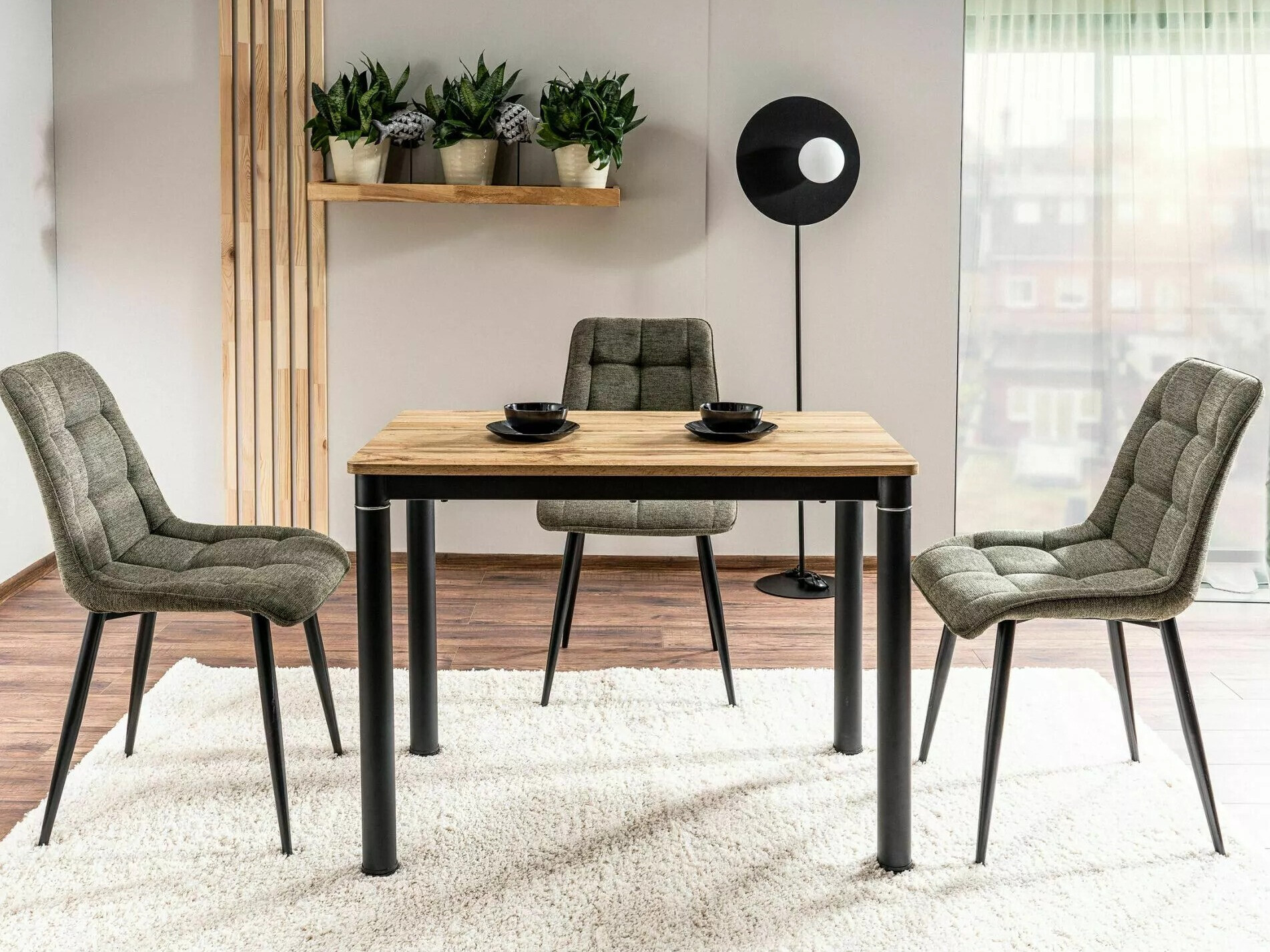 Tisch Detroit 589 (Artisan Eichenholzoptik)