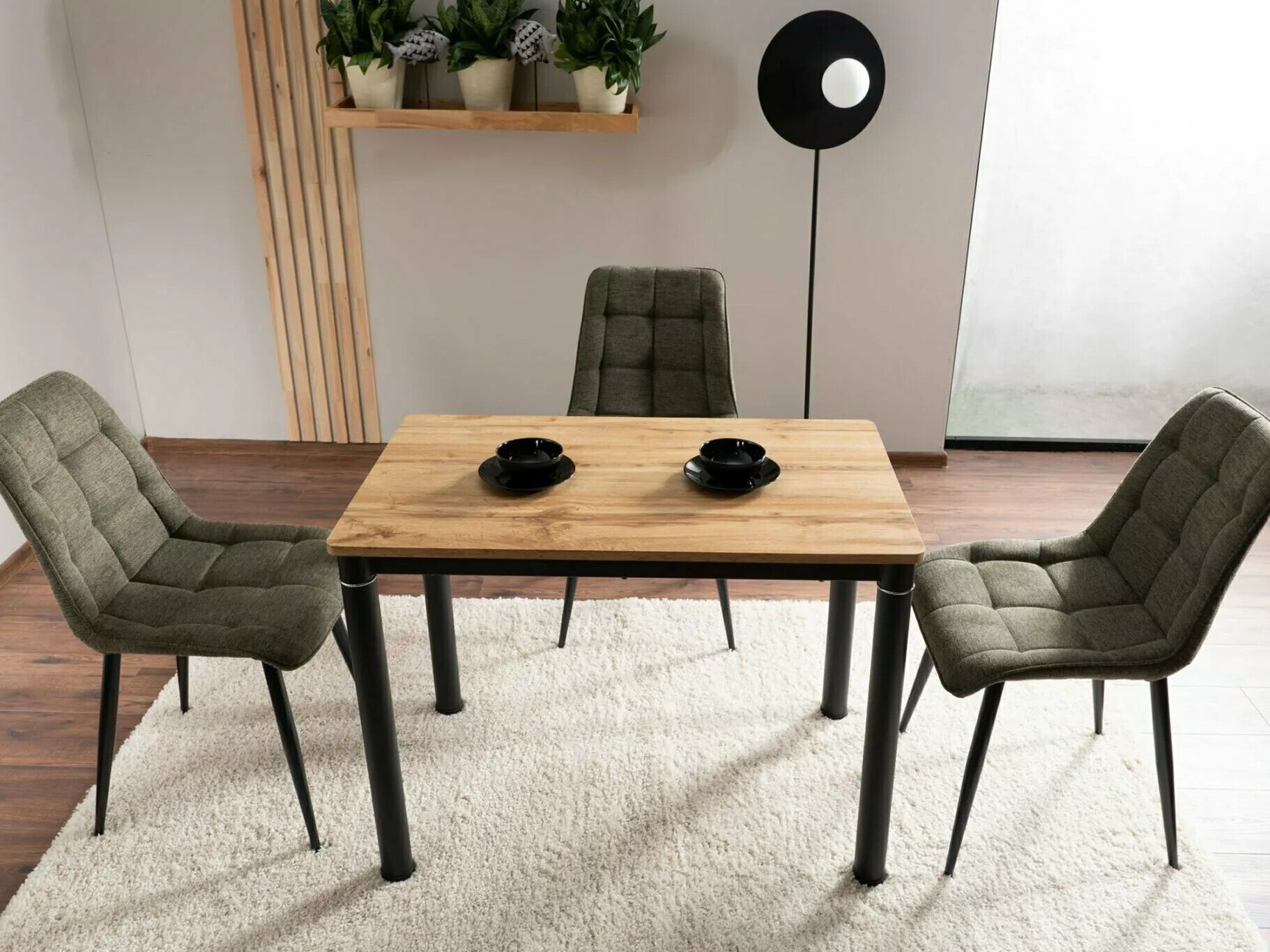 Tisch Detroit 589 (Artisan Eichenholzoptik)