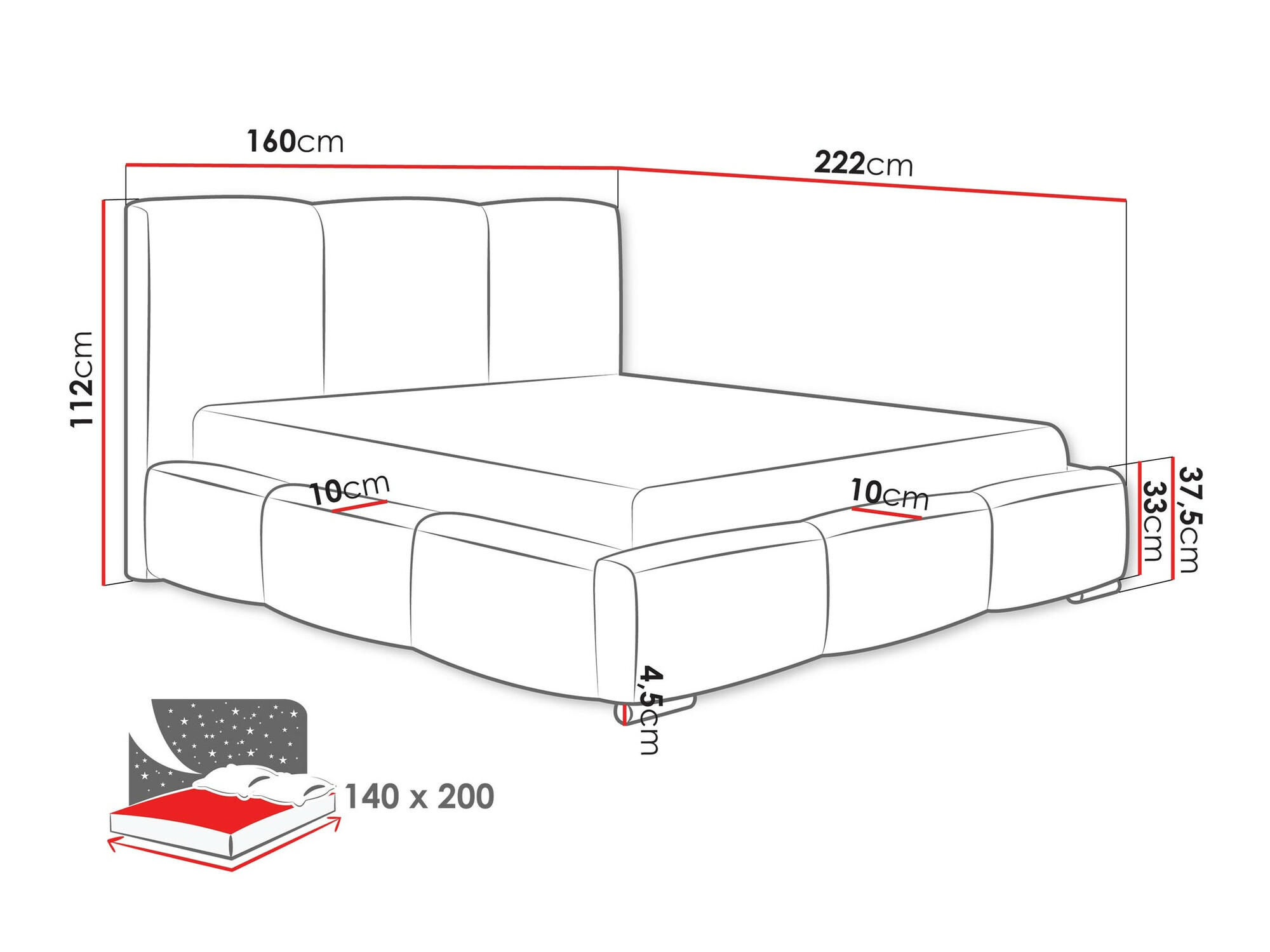 Bett Comfivo Fabrica (Kronos 19)