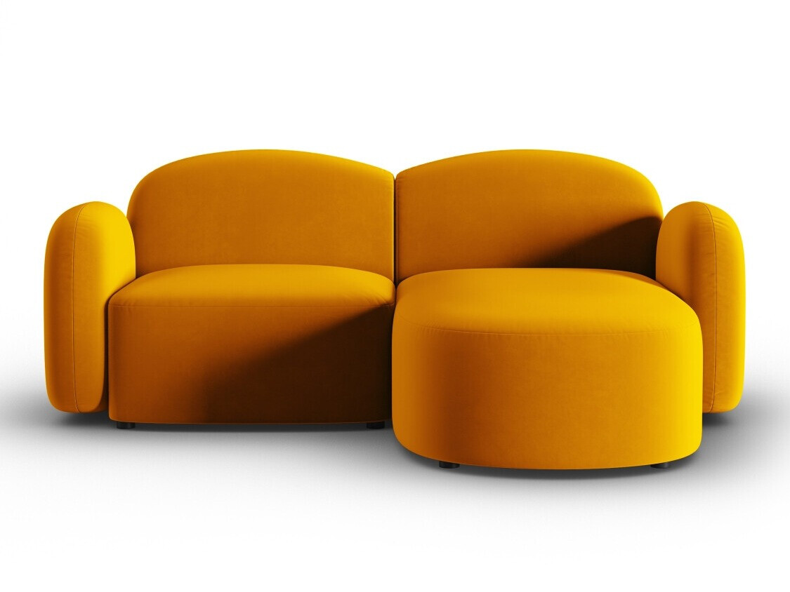 Ecksofa Tolmira 102 (Casino Gelb)