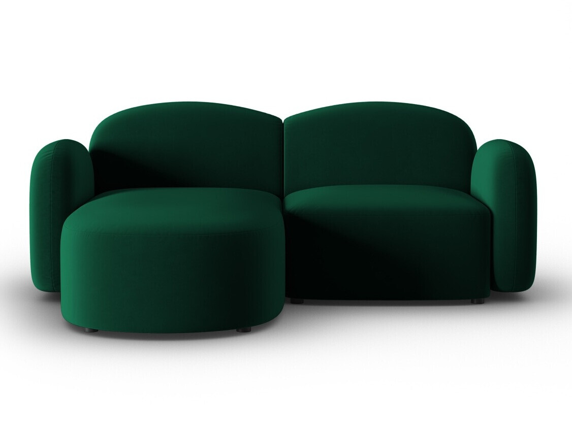 Ecksofa Tolmira 102 (Casino Grün)