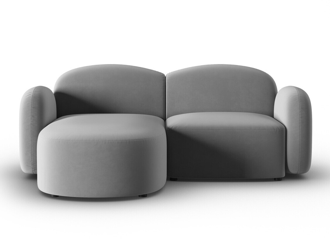 Ecksofa Tolmira 102 (Casino Hellgrau)