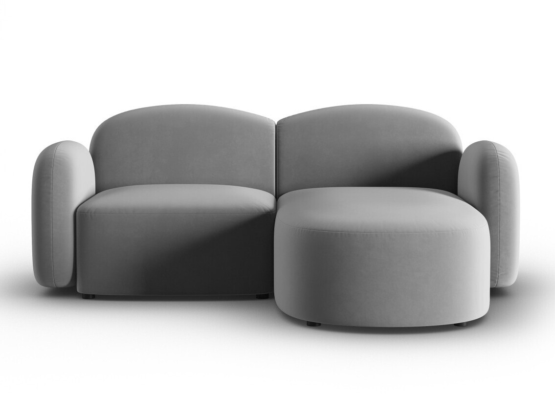 Ecksofa Tolmira 102 (Casino Hellgrau)