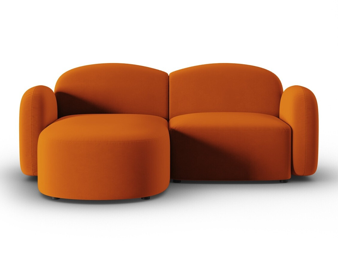 Ecksofa Tolmira 102 (Casino Orange)