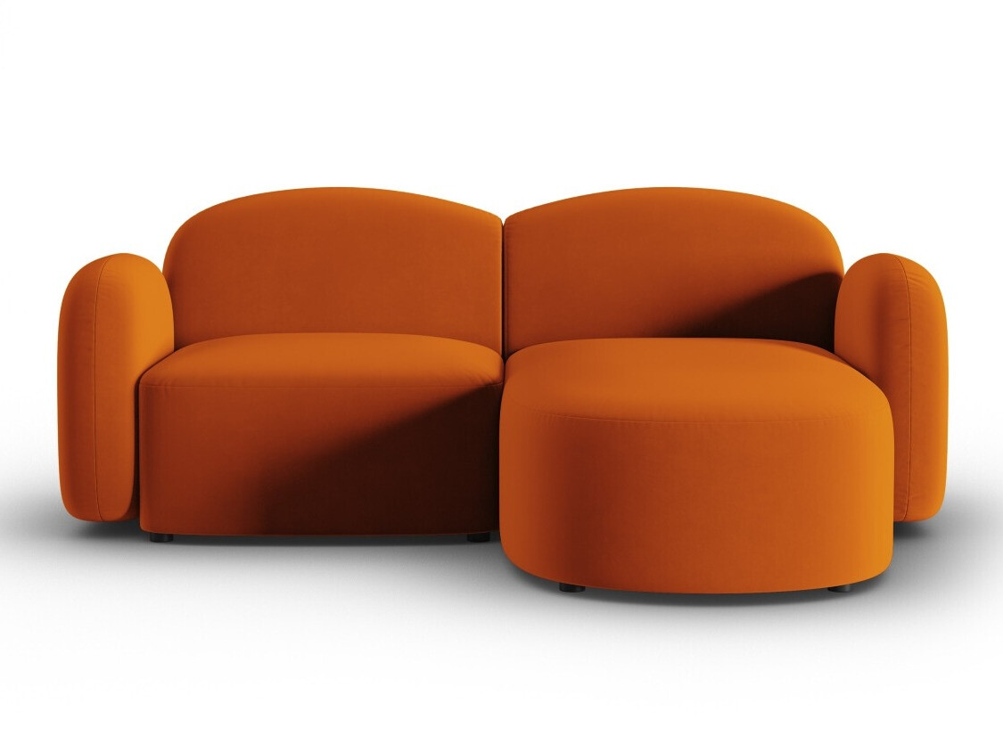 Ecksofa Tolmira 102 (Casino Orange)