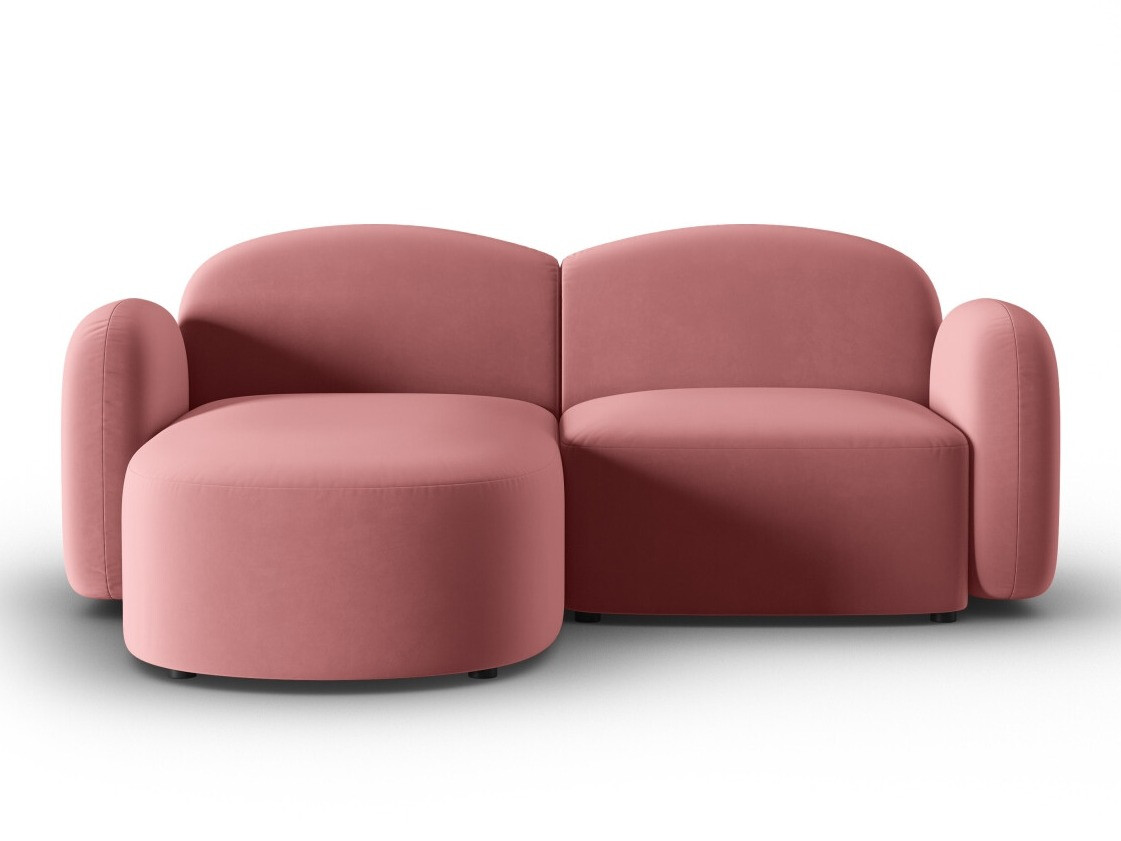 Ecksofa Tolmira 102 (Casino Rosa)