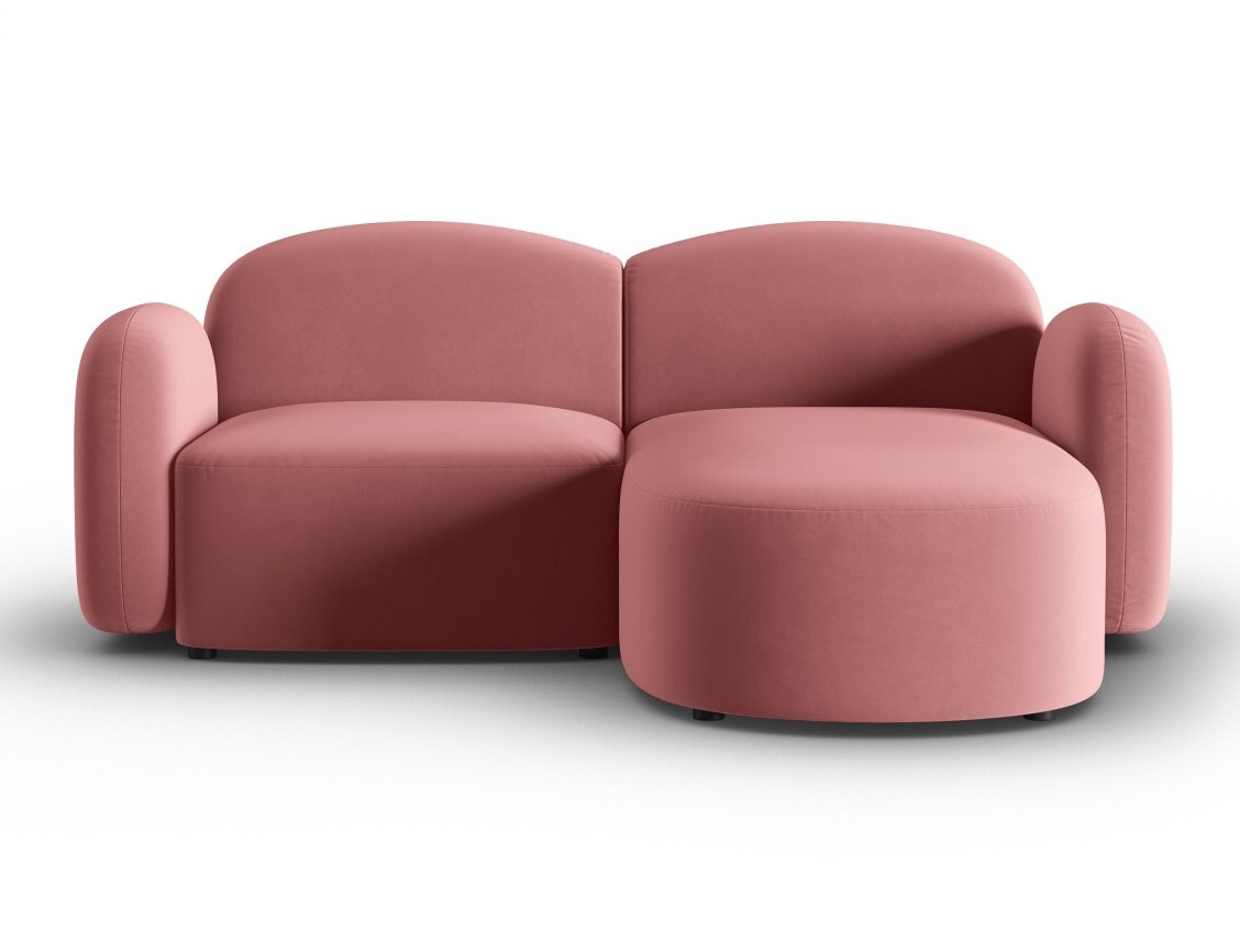 Ecksofa Tolmira 102 (Casino Rosa)
