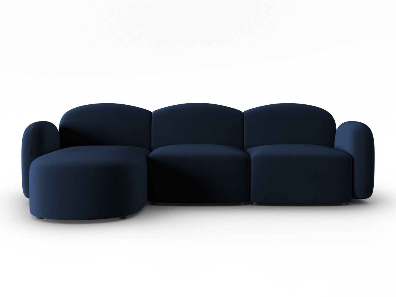 Ecksofa Tolmira 104 (Casino Blau)