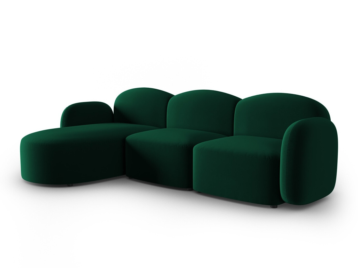 Ecksofa Tolmira 104 (Casino Grün)