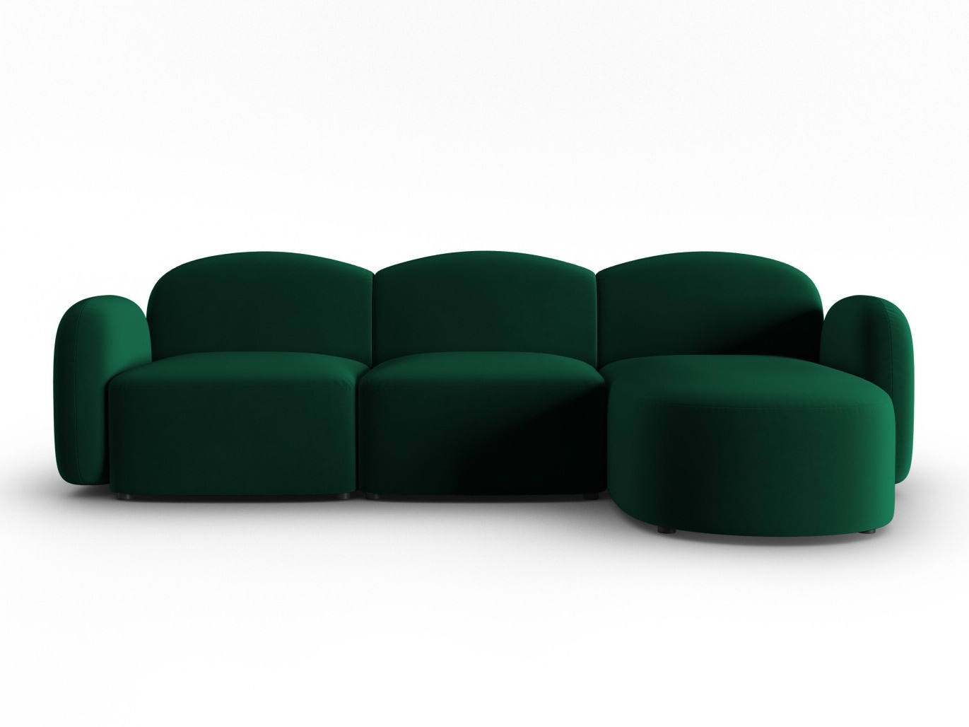Ecksofa Tolmira 104 (Casino Grün)