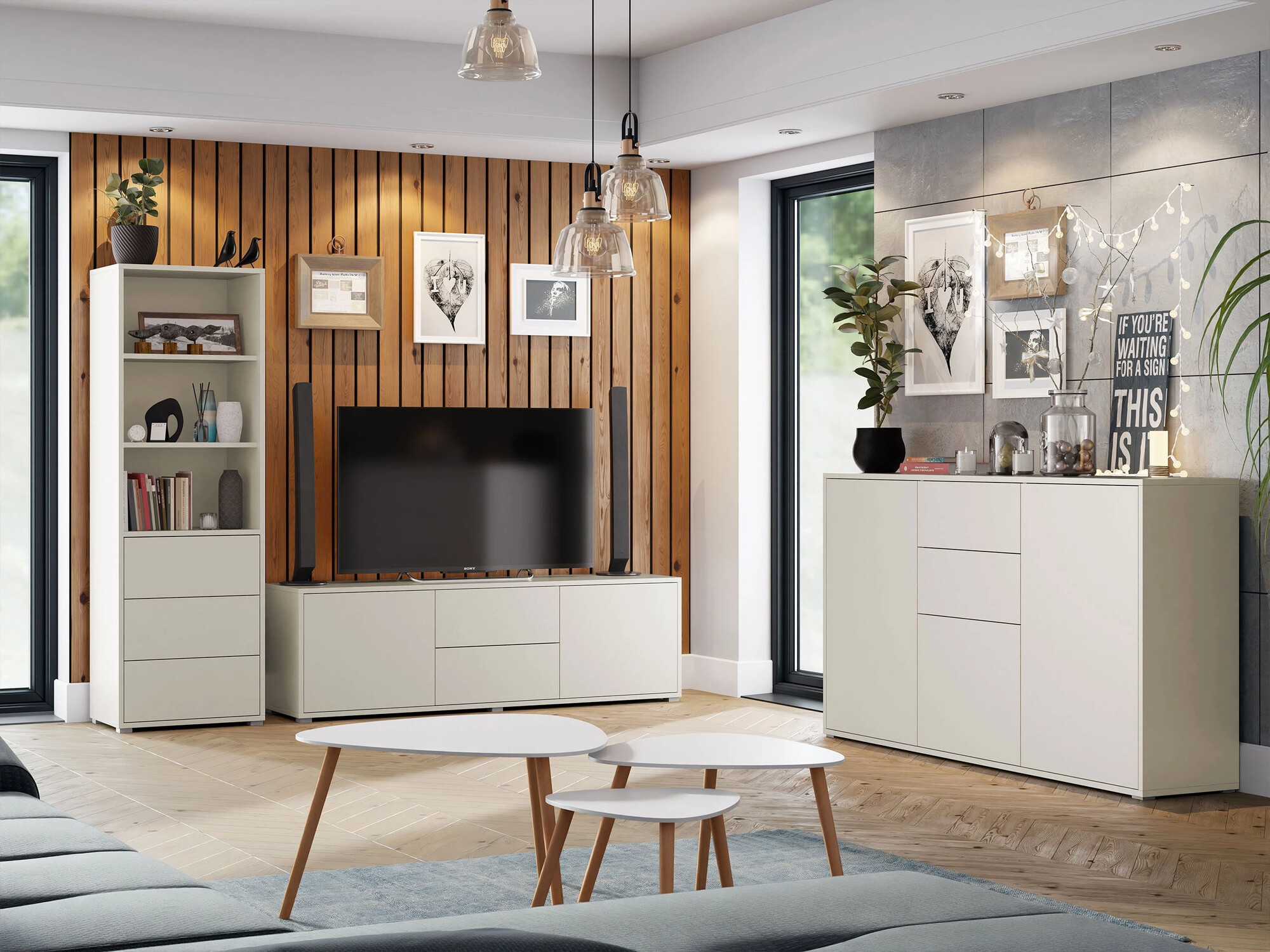 Kommoden Comfivo Tutela (Kaschmir)