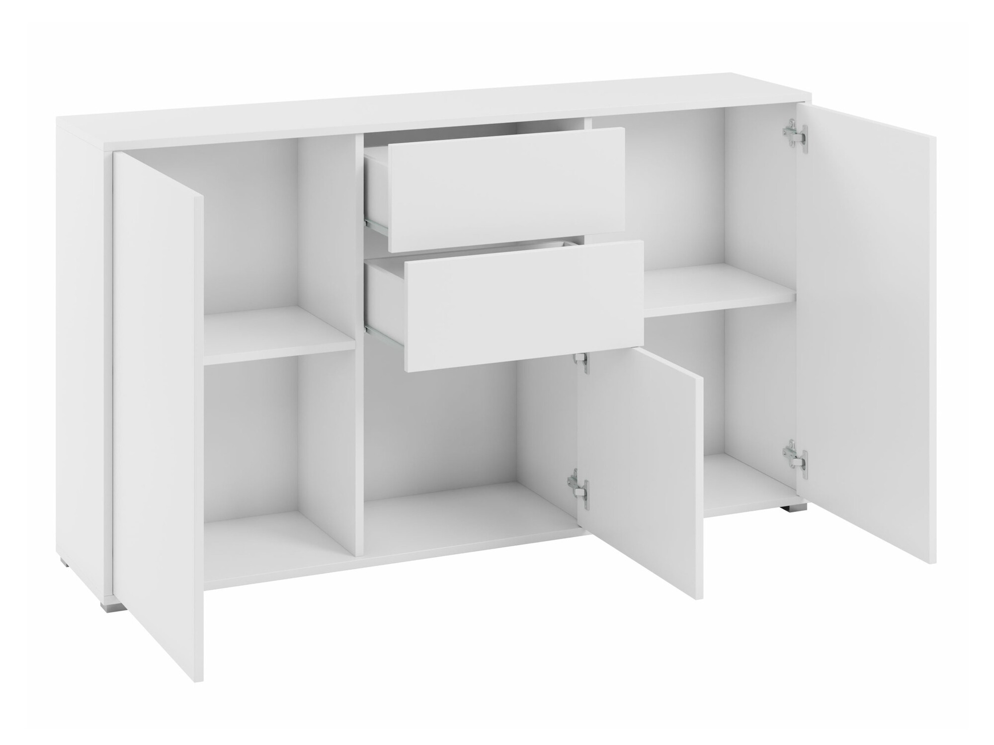 Kommoden Comfivo Tutela (Weiß)