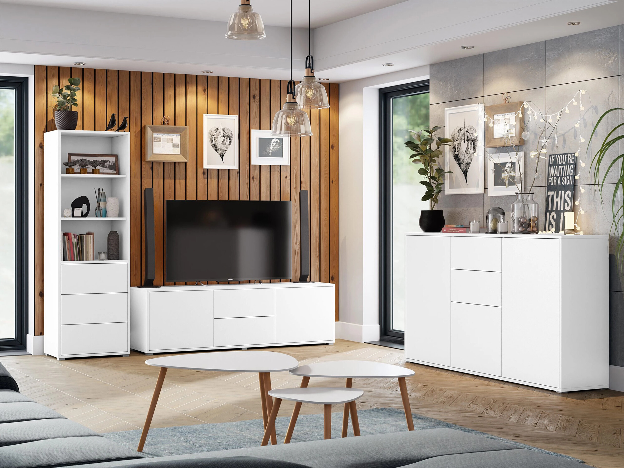 Kommoden Comfivo Tutela (Weiß)