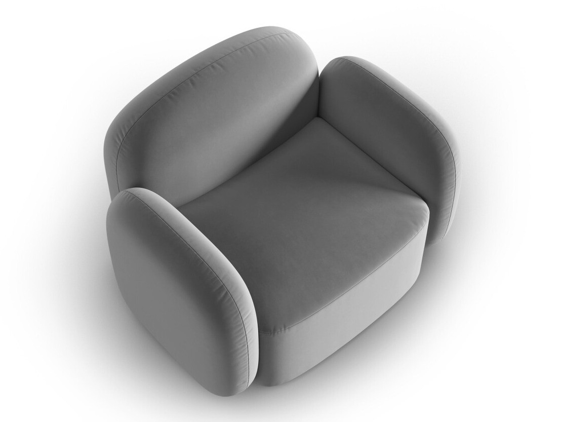 Sessel Tolmira 103 (Casino Hellgrau)