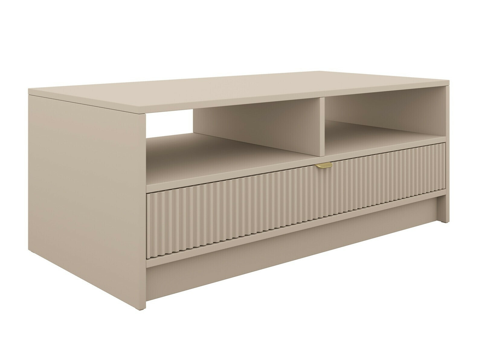 Couchtisch Comfivo Larmire 105 (Beige)