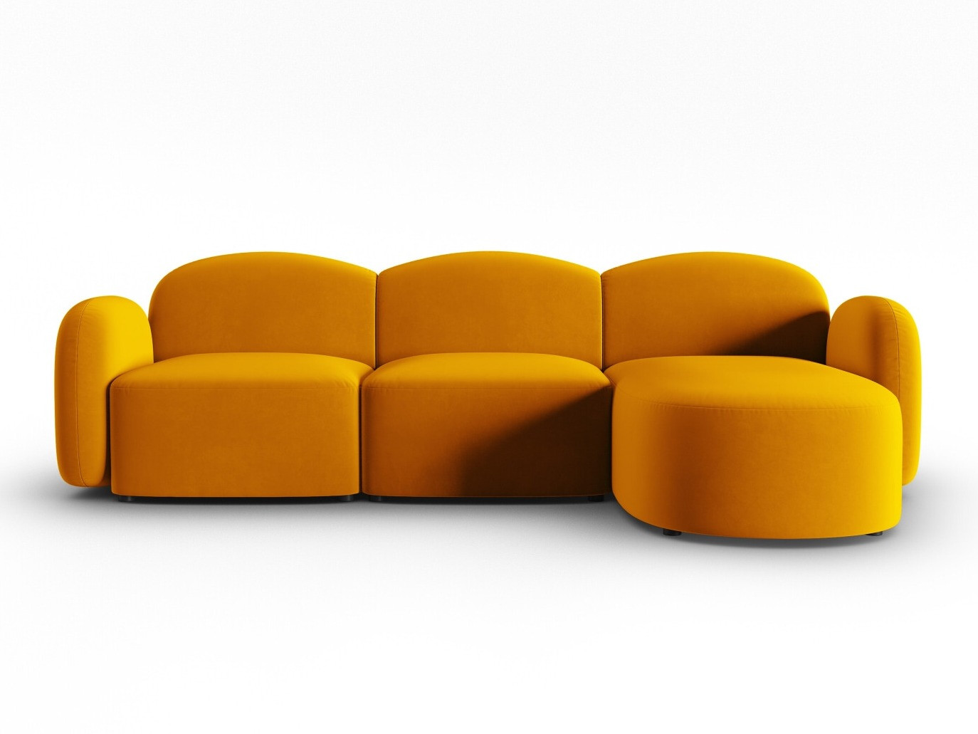 Ecksofa Tolmira 104 (Casino Gelb)