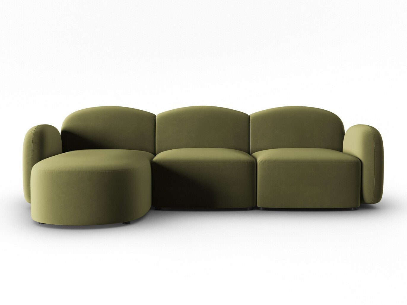 Ecksofa Tolmira 104 (Casino Hellgrün)