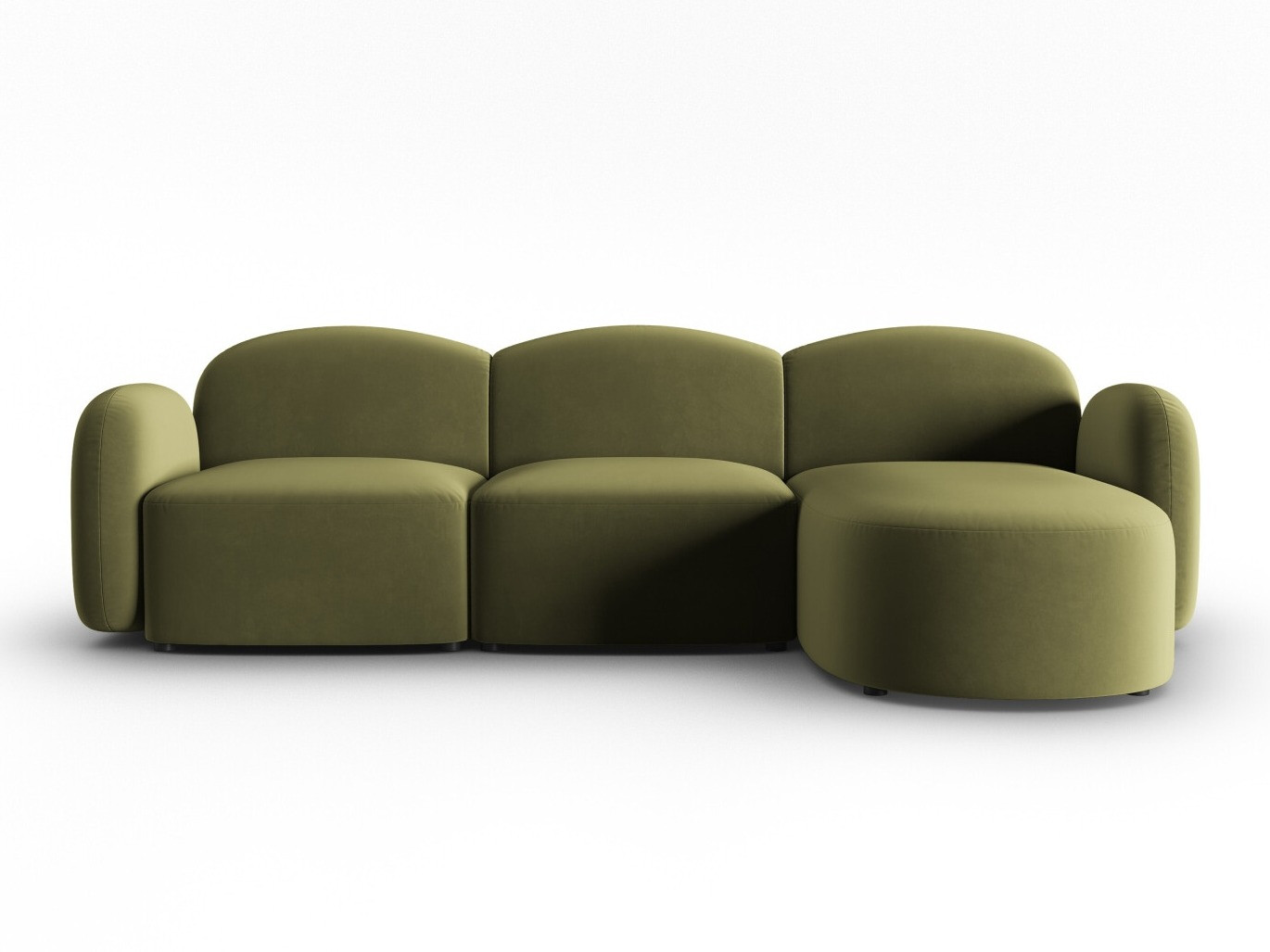 Ecksofa Tolmira 104 (Casino Hellgrün)