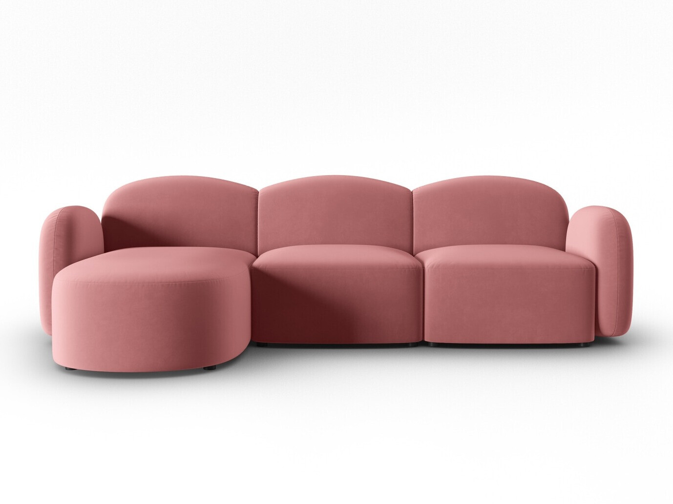 Ecksofa Tolmira 104 (Casino Rosa)