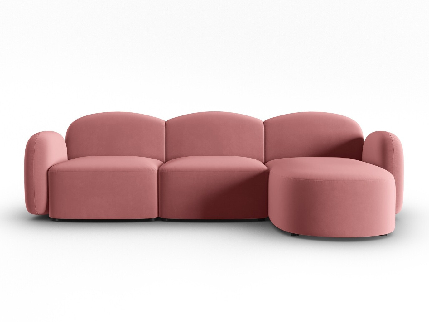 Ecksofa Tolmira 104 (Casino Rosa)