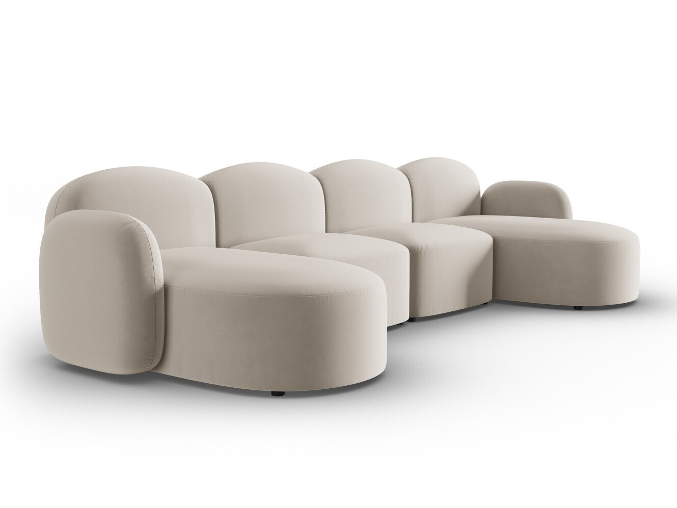 Ecksofa Tolmira 105 (Casino Beige)
