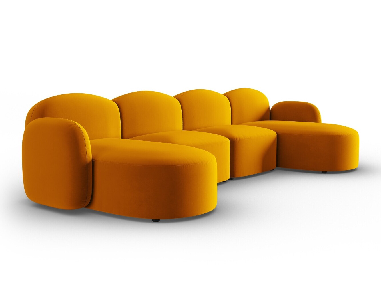 Ecksofa Tolmira 105 (Casino Gelb)