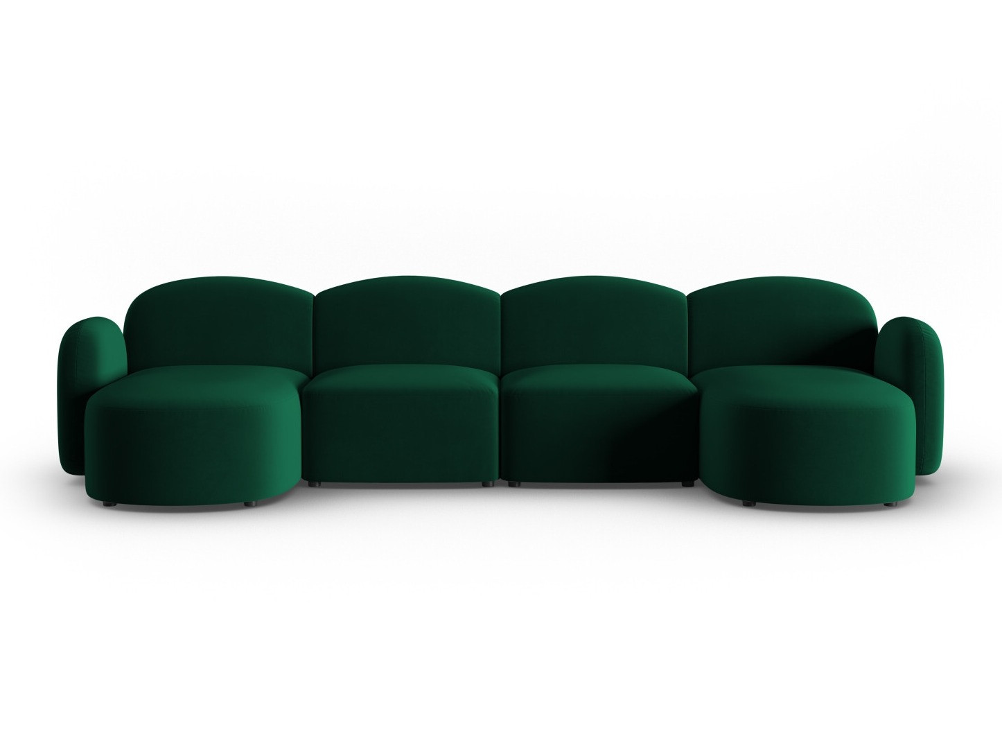 Ecksofa Tolmira 105 (Casino Grün)