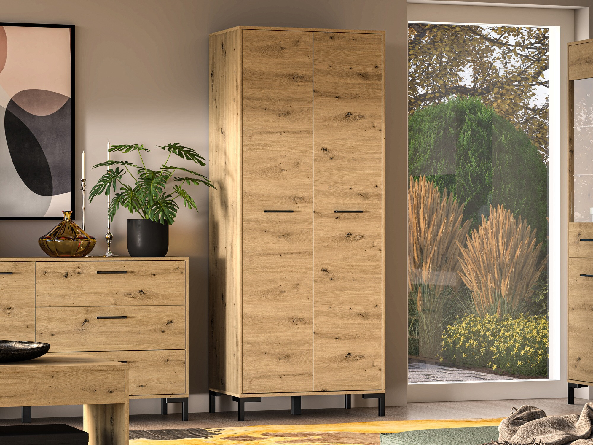 Kleiderschrank Larnolo 114