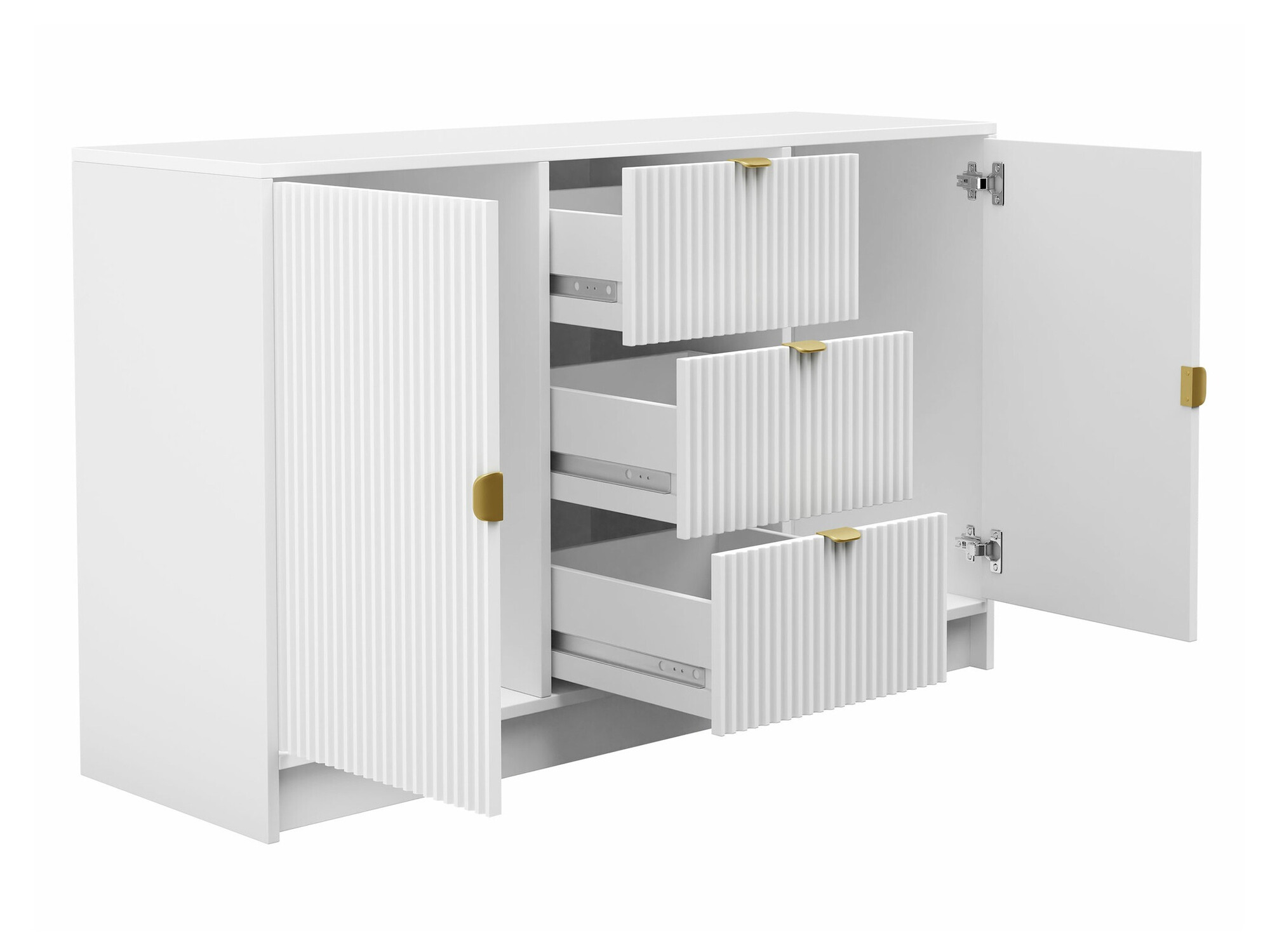 Kommoden Comfivo Papilio (Beige)