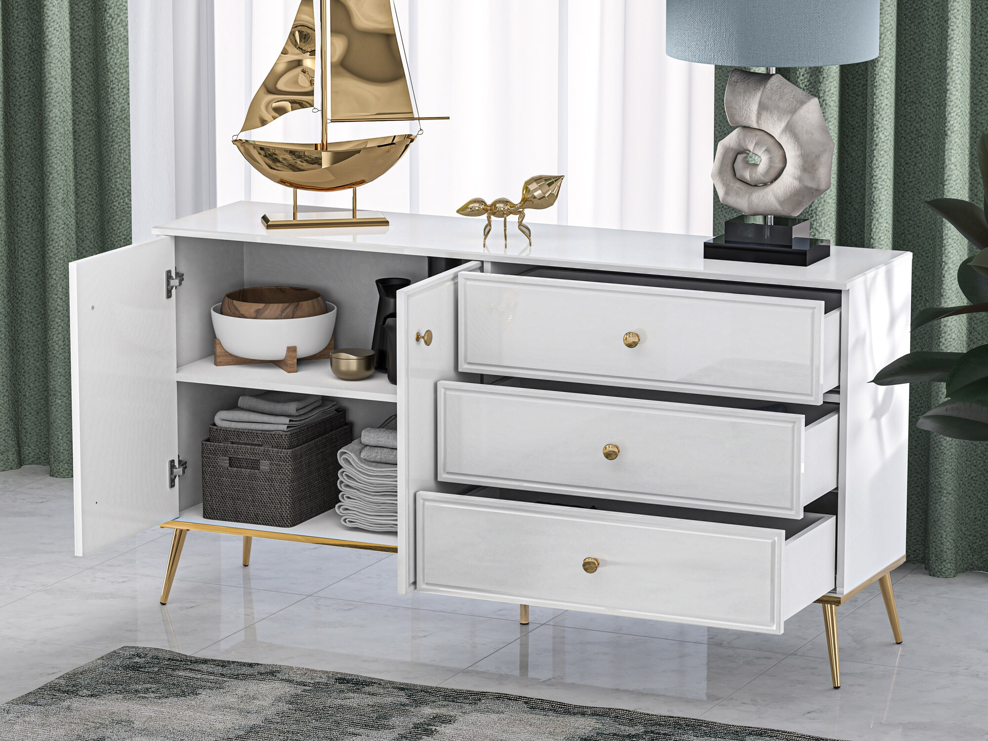 Kommoden Elbrevi 103