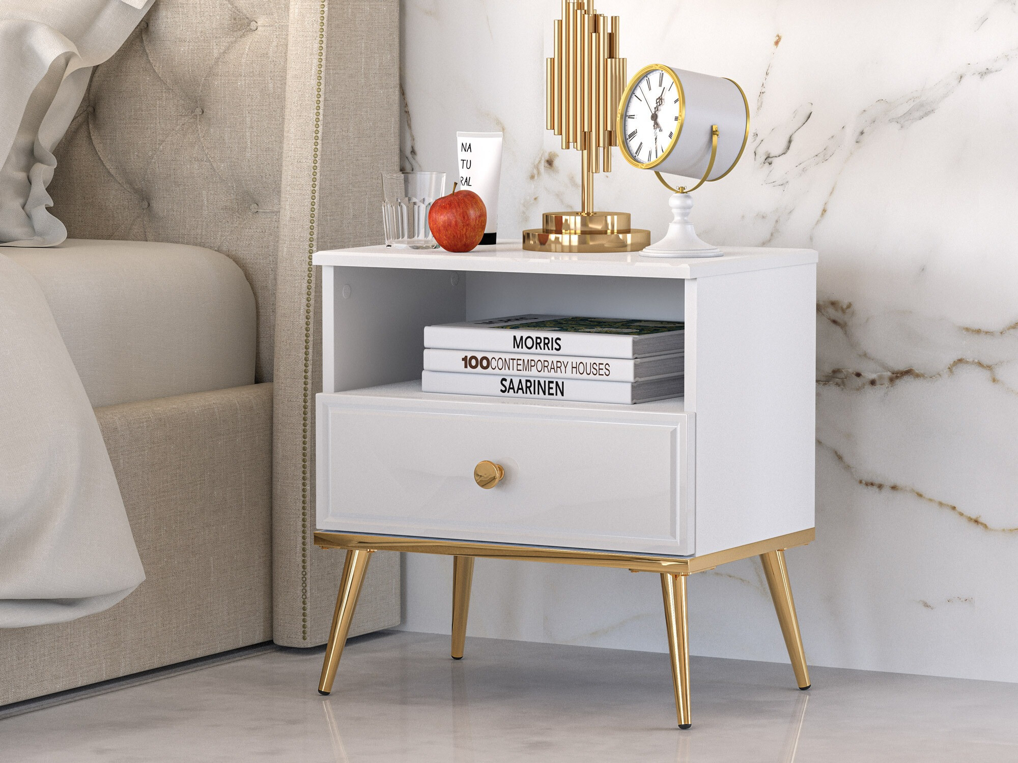 Nachttisch Elbrevi 106