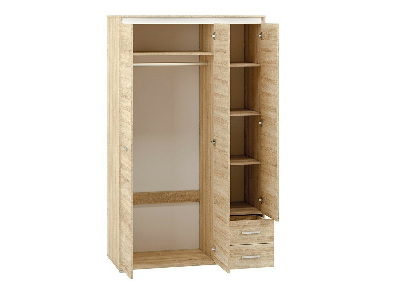 Kleiderschrank Calvere 100