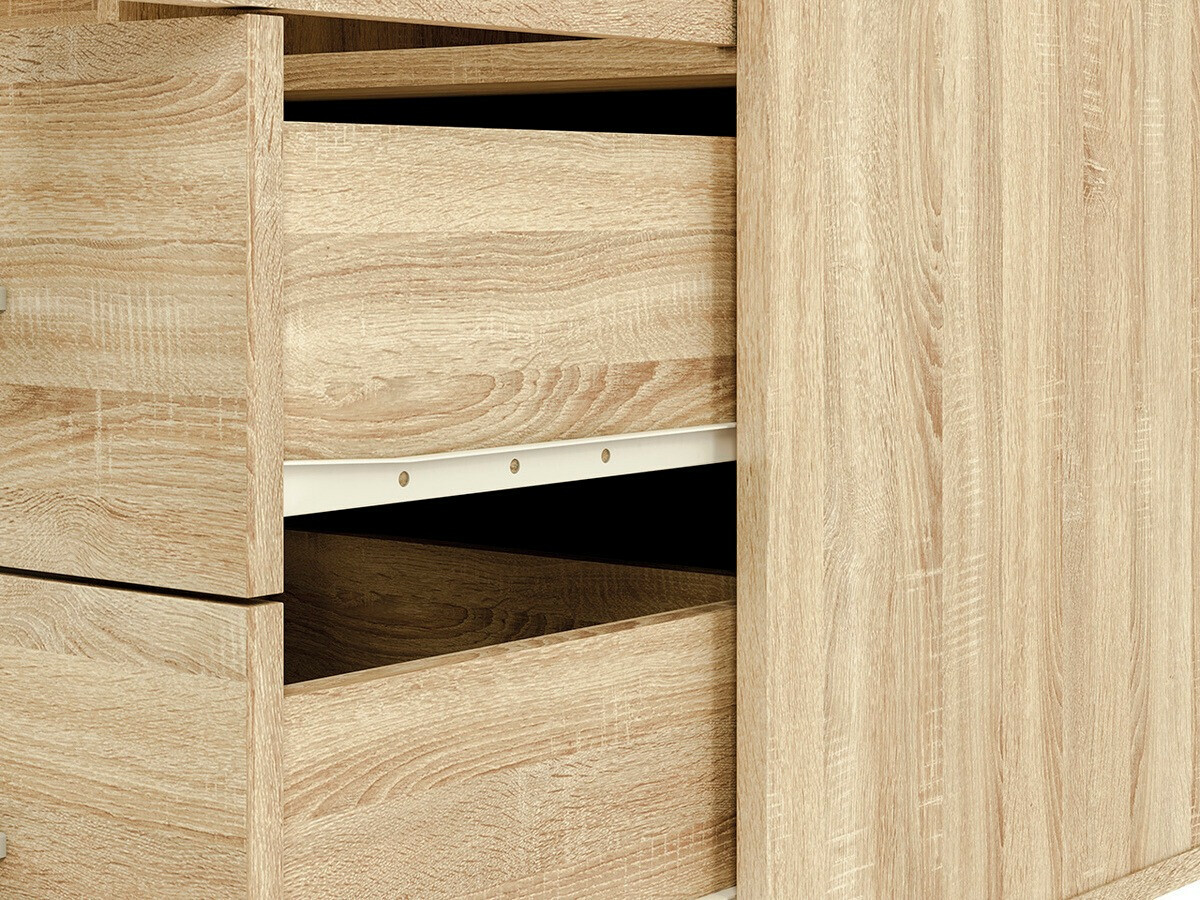 Kleiderschrank Calvere 100