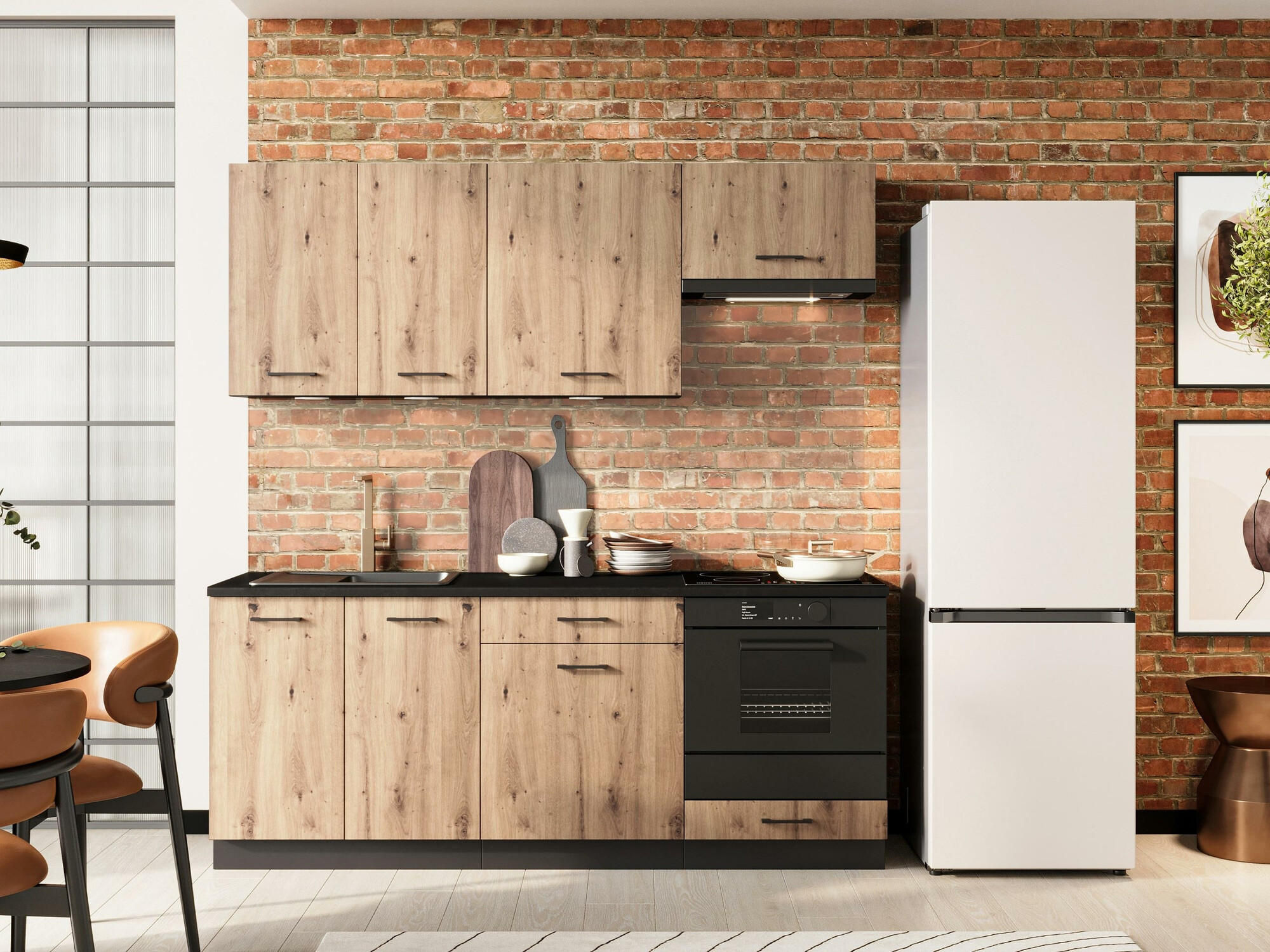 Küchenset Trenton 181