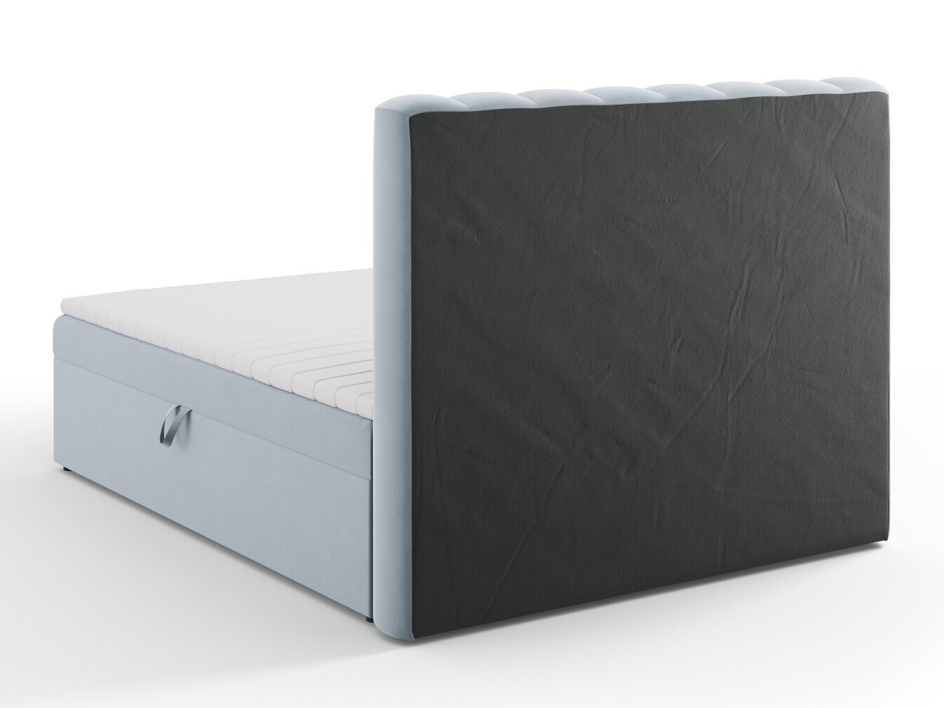 Boxspringbett Beckley 113 (Bluvel 06)