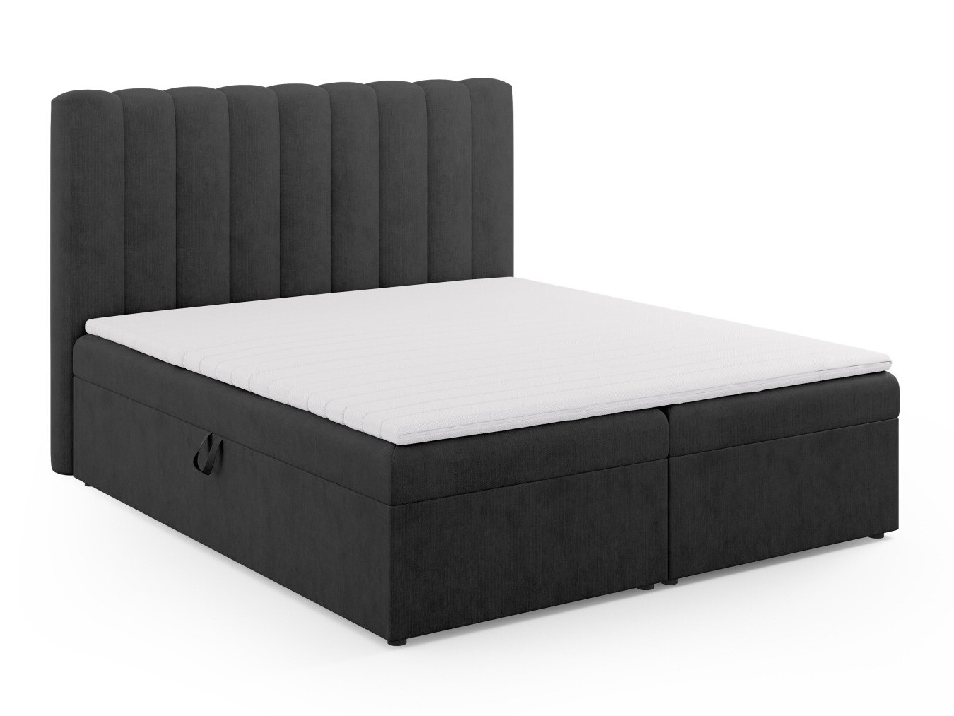 Boxspringbett Beckley 113 (Moly 97)