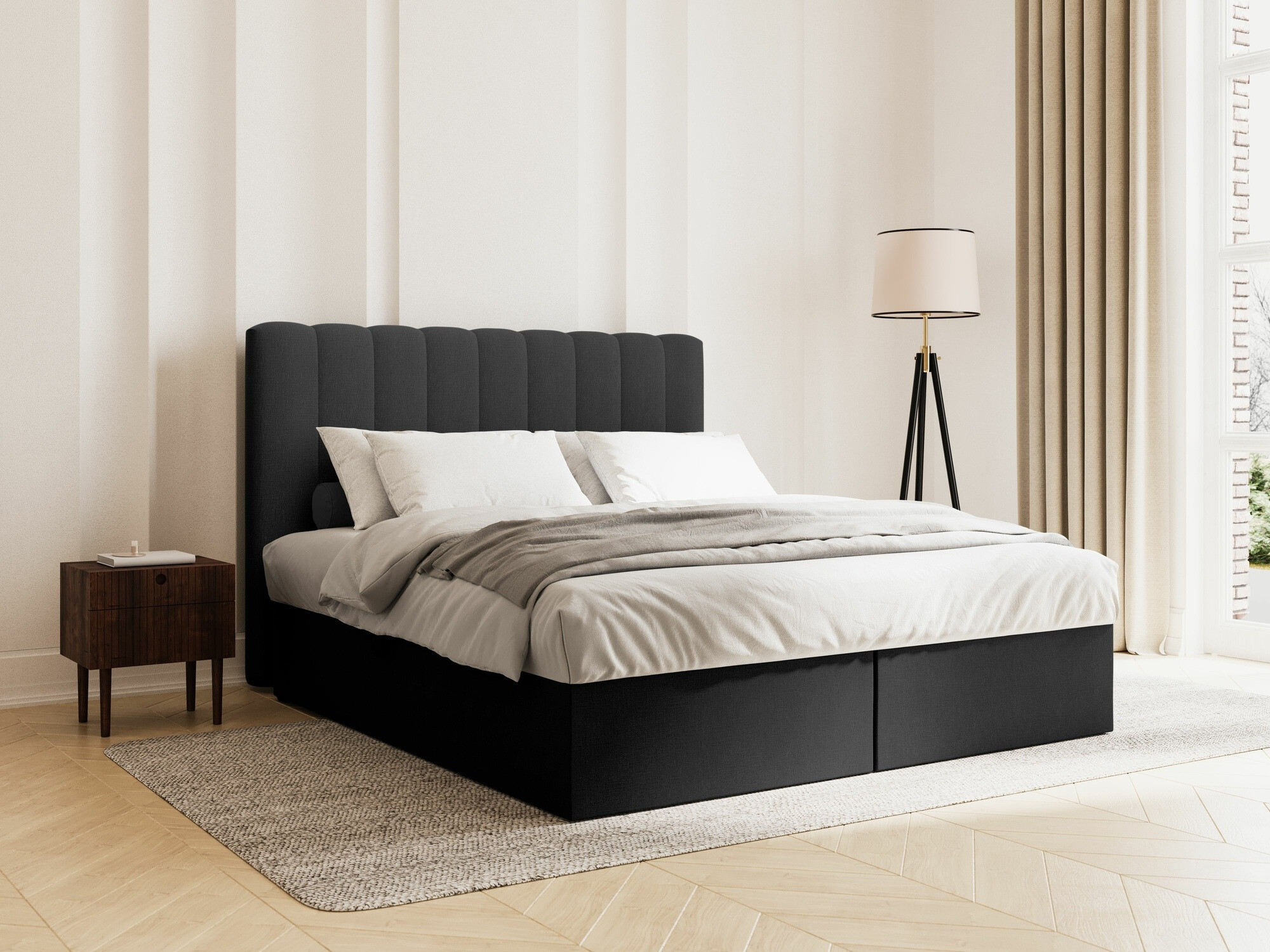 Boxspringbett Beckley 113 (Moly 97)