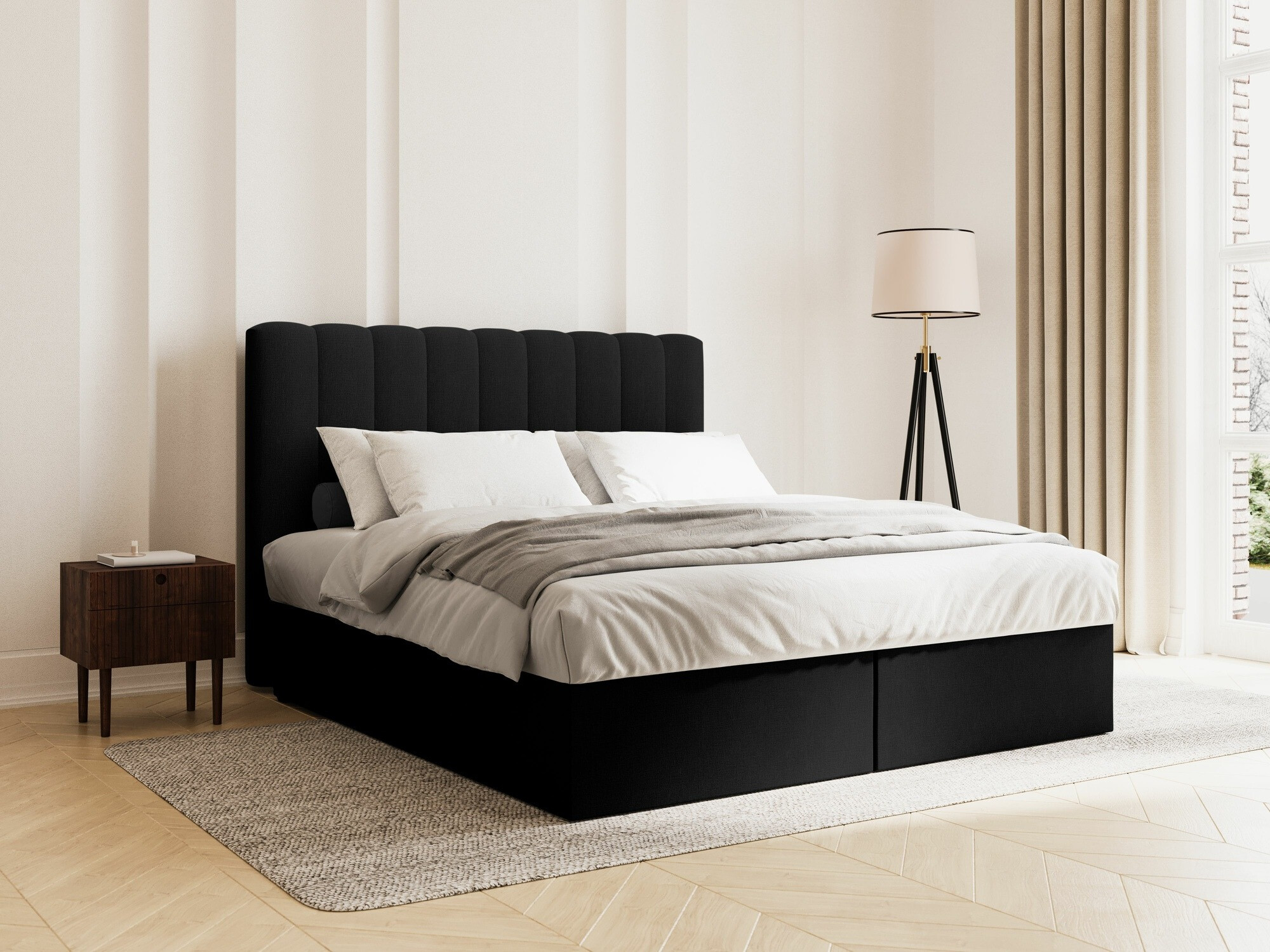 Boxspringbett Beckley 113 (Moly 99)