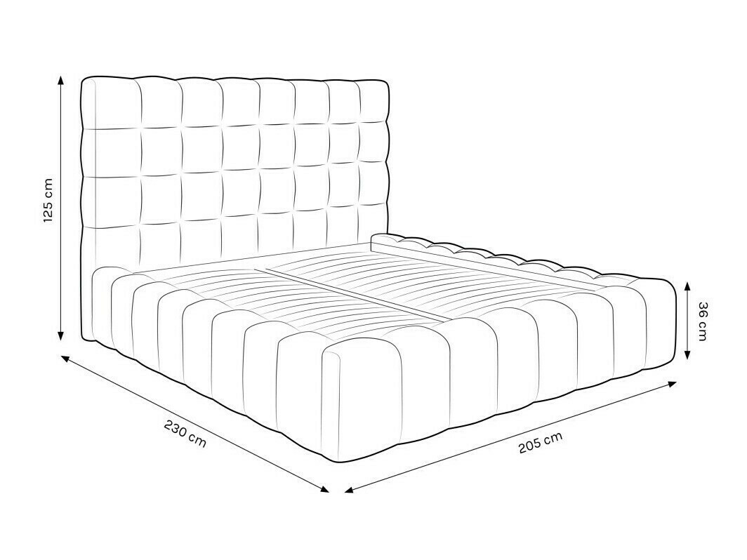 Bett Lormelo 109 (Neve 02)