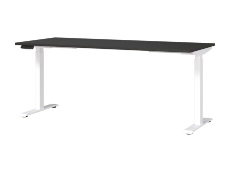 Höhenverstellbarer Schreibtisch Sacramento 418 (Graphit + Weiß)