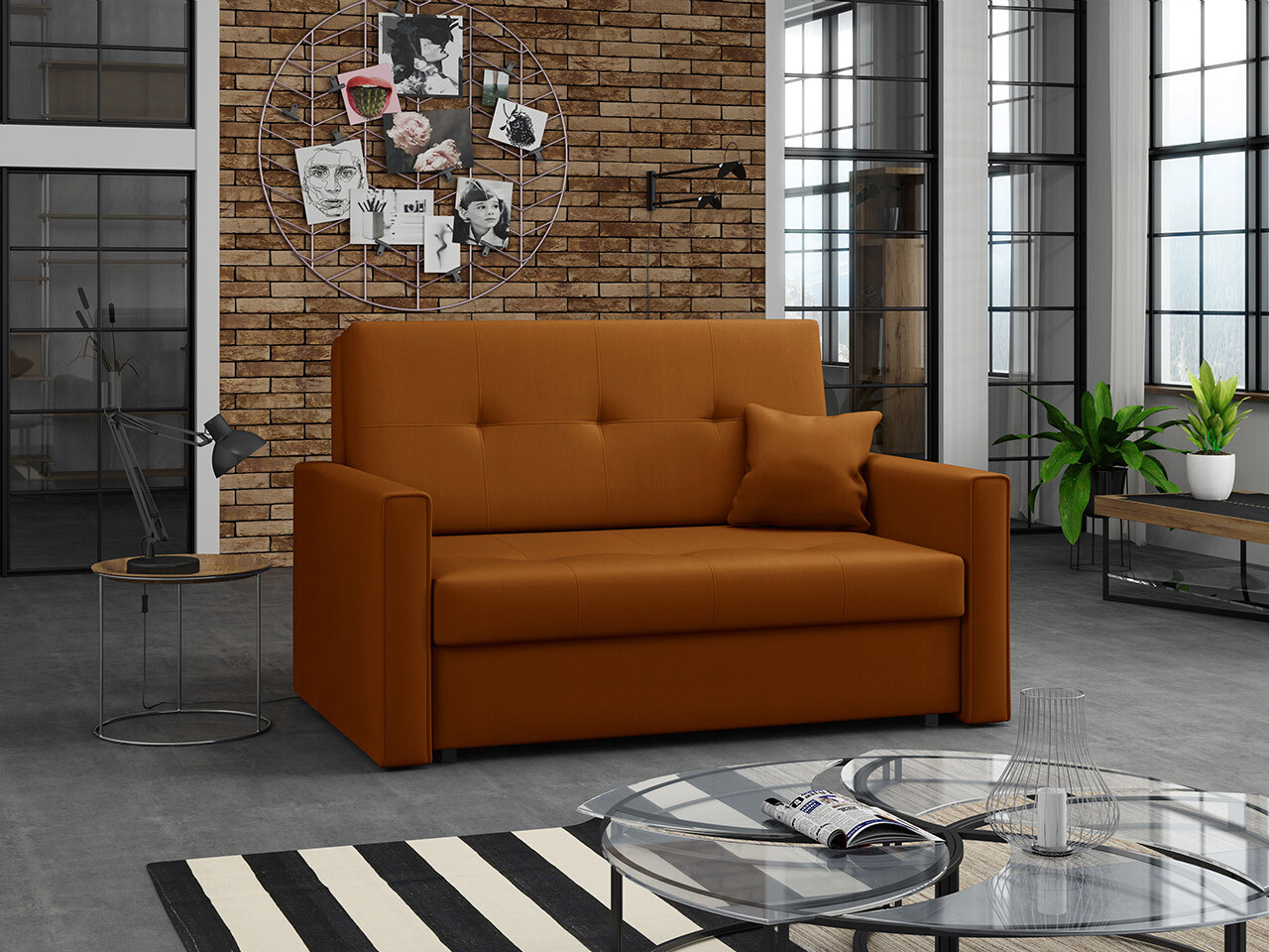 Schlafsofa Columbus 105 (Manila 31)