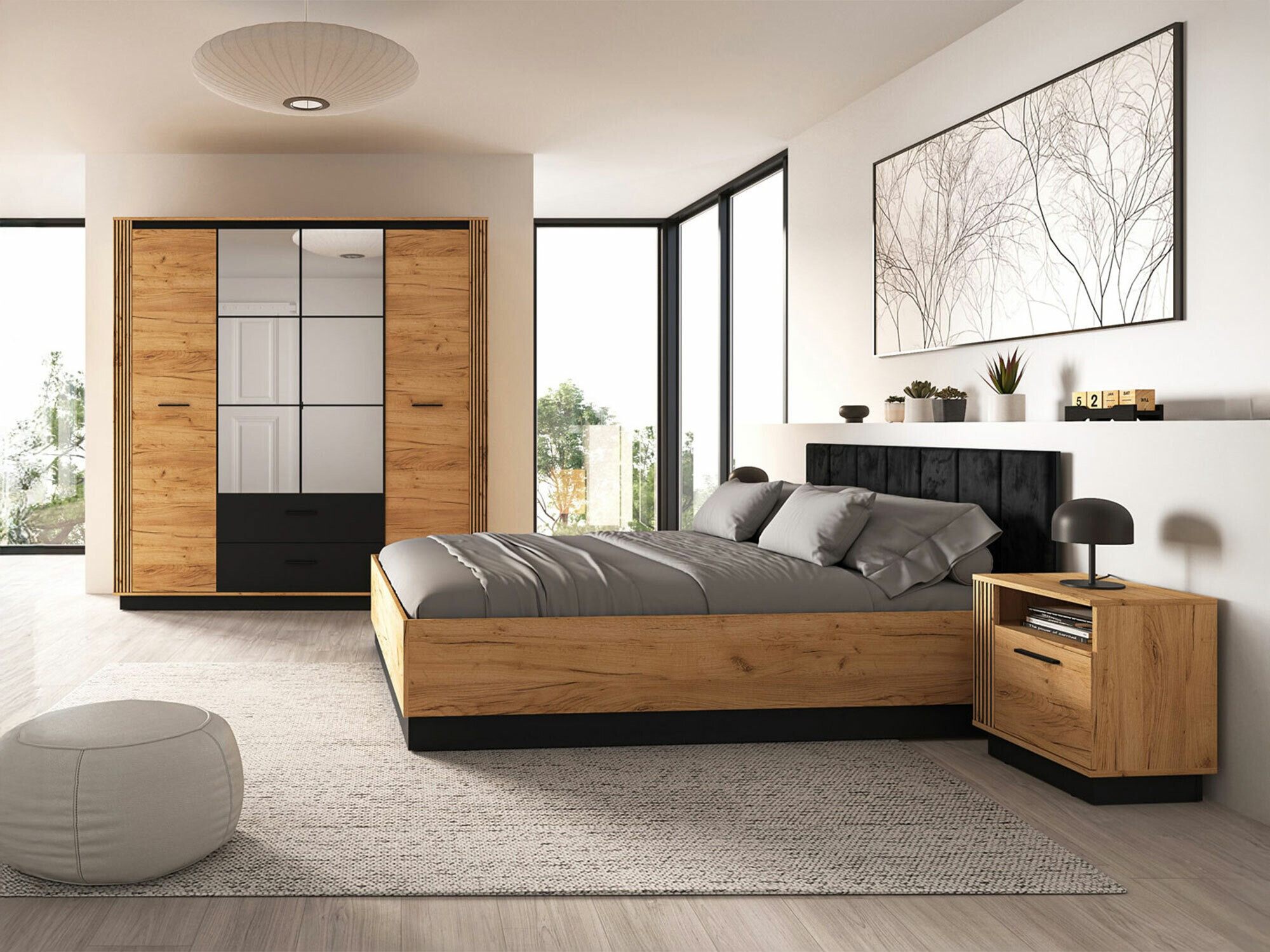 Schlafzimmer-Set Livluo 118