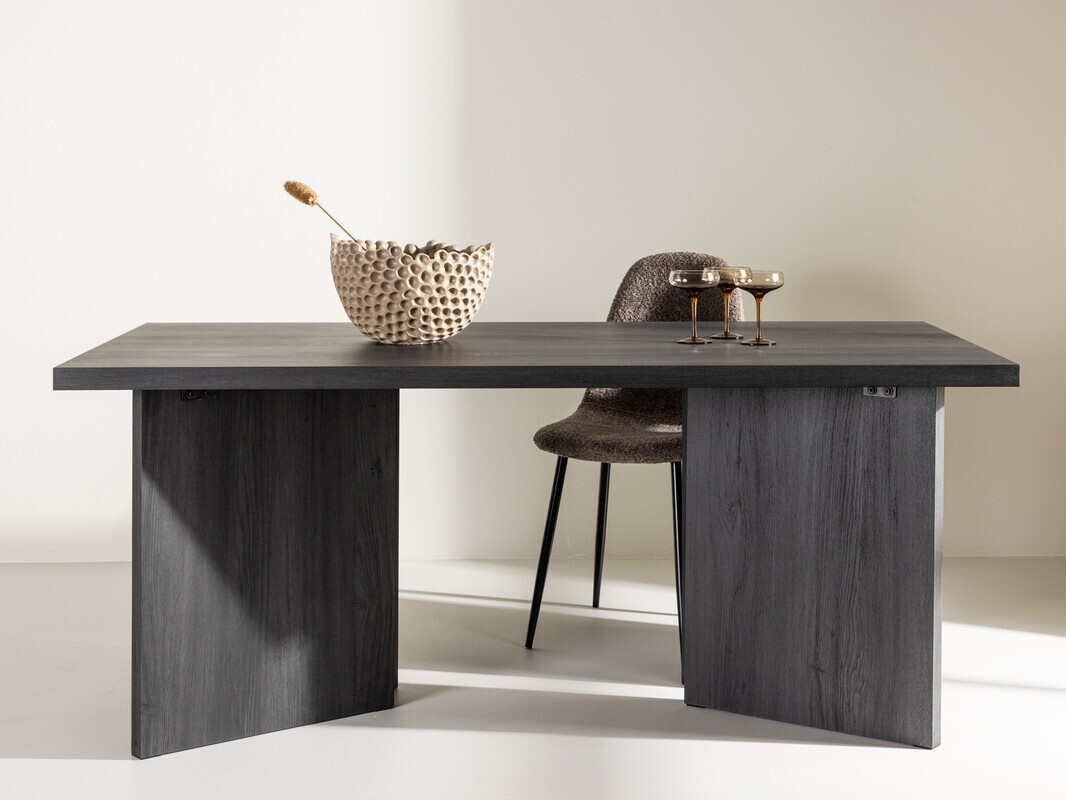 Tisch Dallas 4496 (Schwarz)