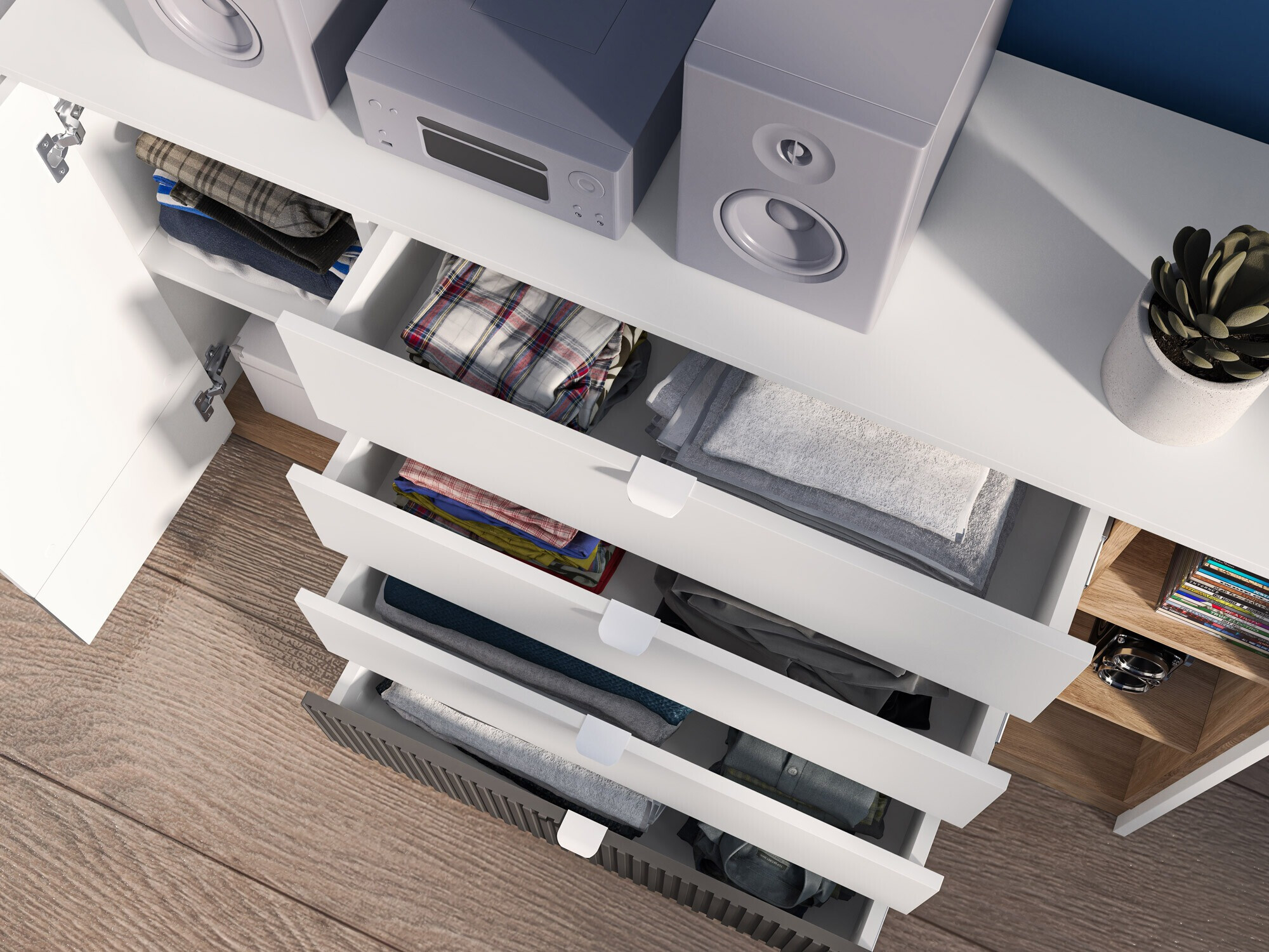 Kommoden Orlviro 101