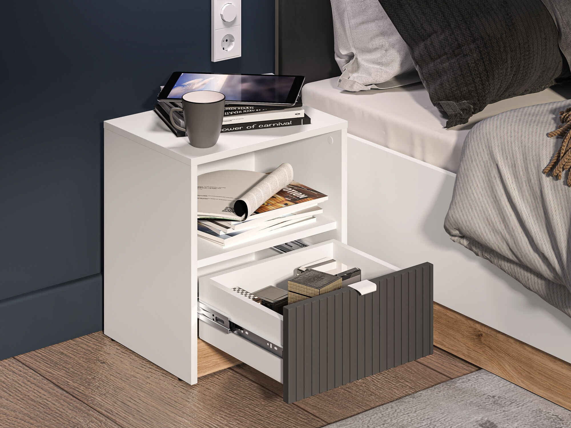 Nachttisch Orlviro 106