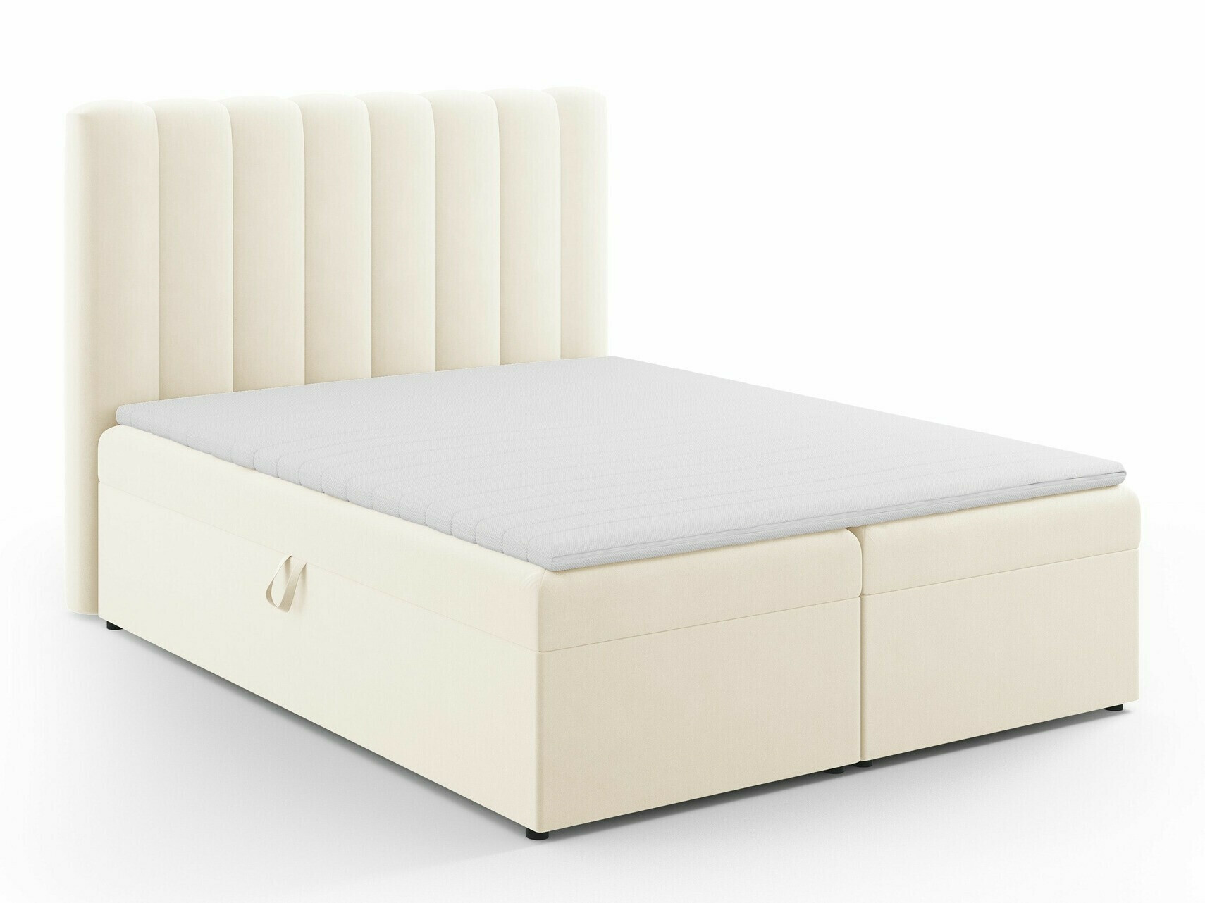 Boxspringbett Beckley 113 (Bluvel 22)